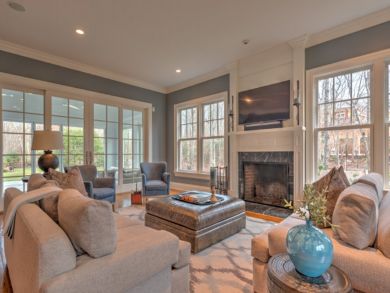 Posh Five Bedrooms Residence in The Hamptons Posh Five Bedrooms Residence in The Hamptons